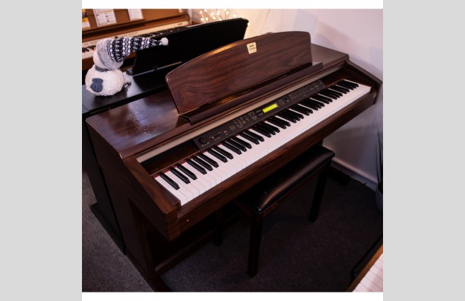Yamaha CLP150 Satin Mahogany Digital Piano, Used Trade Price Bargain (SN:602987) - Image 4